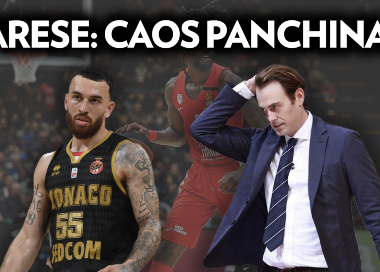 Mercato: guaio coach a Varese, il futuro di Mike James e Mirotic-Monaco