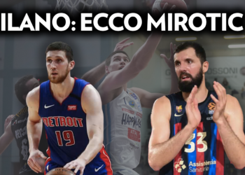 Mercato: Mirotic a un passo da Milano, derby greco per Mykhailiuk