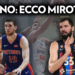 Mercato: Mirotic a un passo da Milano, derby greco per Mykhailiuk