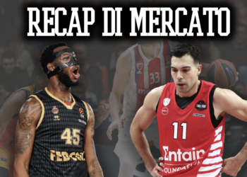 Mercato: Partizan su Sloukas, Hall e Petrusev verso la NBA, ufficiale Vezenkov