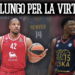 Mercato: ecco Kamagate, Hines rinnova, Virtus su Polonara e un altro lungo