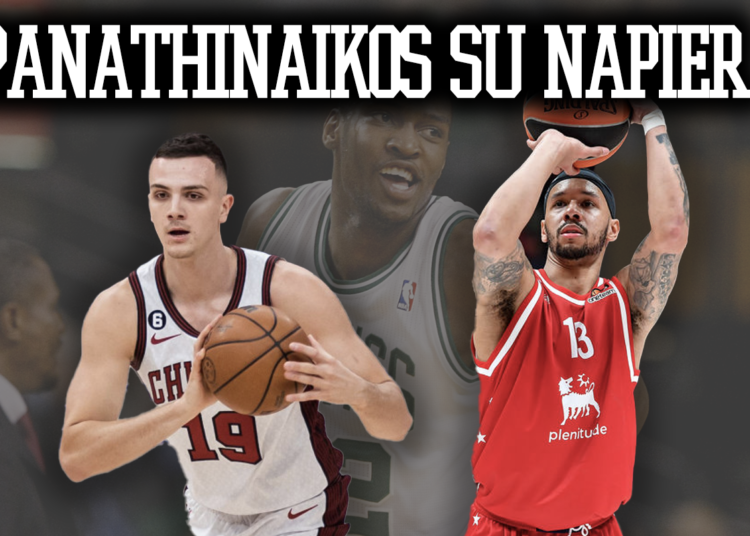 Mercato: Panathinaikos su Napier, Simonovic in Europa e colpi Brindisi-Pesaro