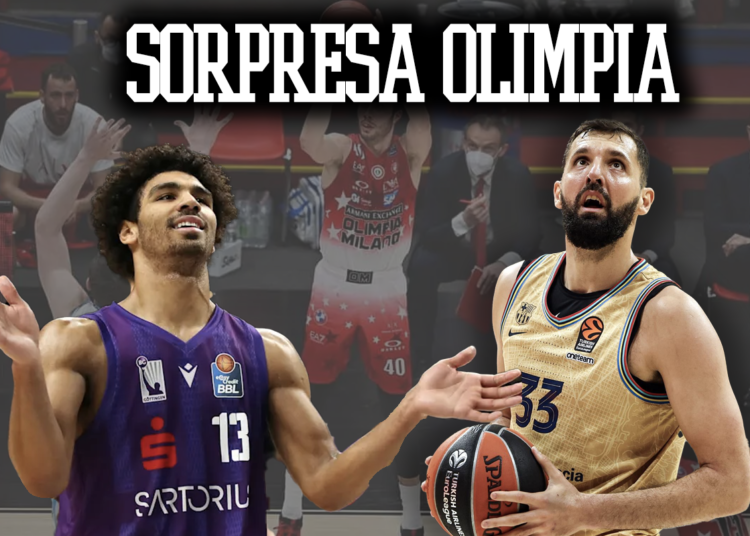 Mercato: no di Mirotic alla Grecia, sorpresa per Milano e Cacok ufficiale