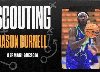 Jason Burnell (Germani Brescia) – LBA Scouting Report