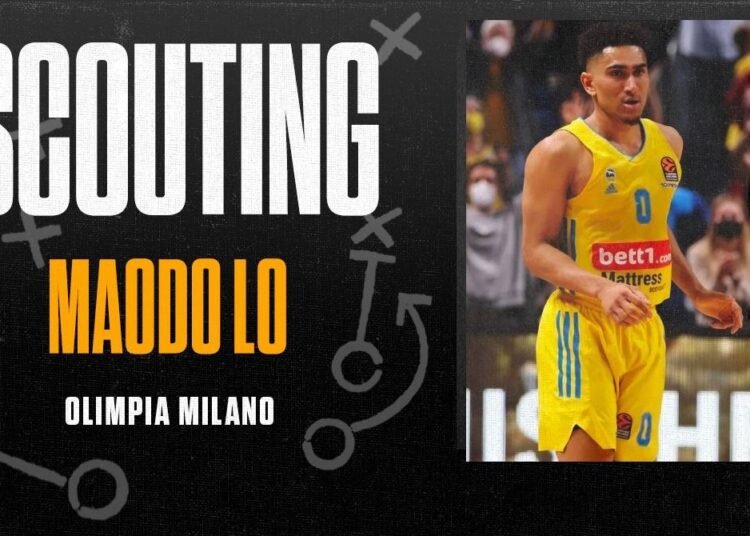 Maodo Lo (Olimpia Milano) – EuroLeague Scouting Report