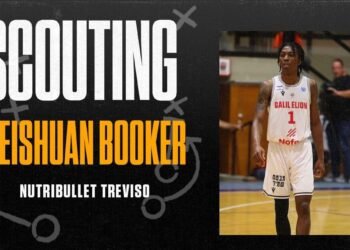 Deishuan Booker (Nutribullet Treviso) – LBA Scouting Report