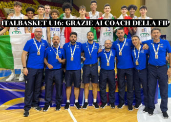 Coach e staff di Italbasket U16: quando la FIP lavora bene…