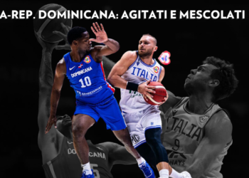 GamePlan Italia-Rep. Dominicana: Agitati e Mescolati