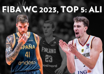 FIBA WC 2023, Top 5: Ali