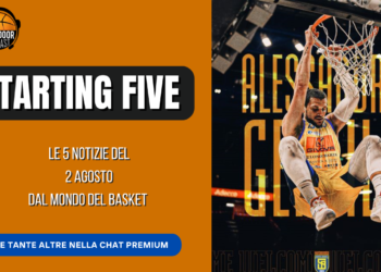 Starting Five 02.08: mercato LBA e NBA, preseason Venezia, John Wall a Milano?
