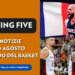 Starting five 29-08: Canada sugli scudi, Francia polemiche mondiali