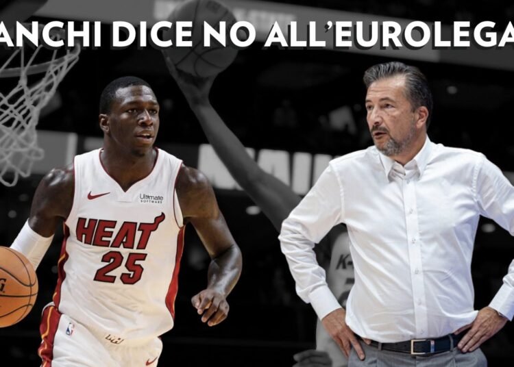 Mercato: Banchi dice no all’Eurolega, la decisione di Nunn