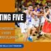 Starting Five 10-08: l’U16 è in semifinale, i forfait ai mondiali e una lezione di cultura sportiva dalla chat Premium