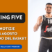 Starting Five 23.08: mercato Brindisi e Bologna, caso James Harden