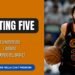 Startign five