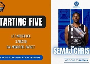 Starting Five 3-8: la tentata corruzione in Eurocup, il college basket in Italia e Christon a Brescia