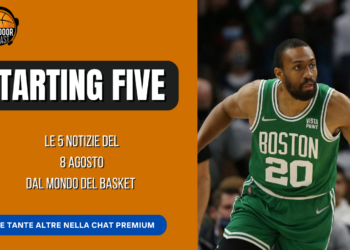 Starting five 08-08: Trento e Reggio chiudono il roster, il contratto di Jabari Parker
