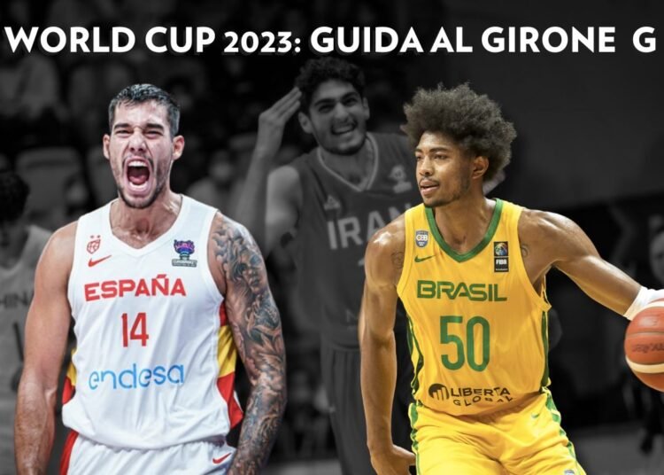 FIBA World Cup 2023: Guida al Girone G