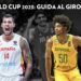 FIBA World Cup 2023: Guida al Girone G