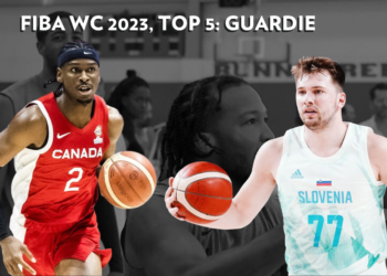 FIBA WC 2023, Top 5: Guardie