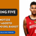 Starting five 27-08: Germania su, Francia out, preseason Olimpia