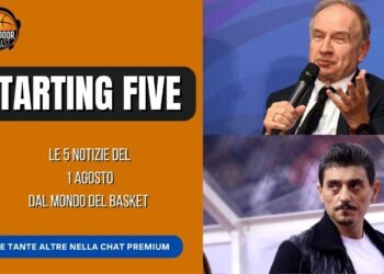 Starting five
