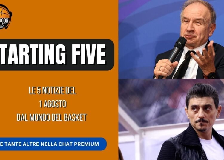 Starting five