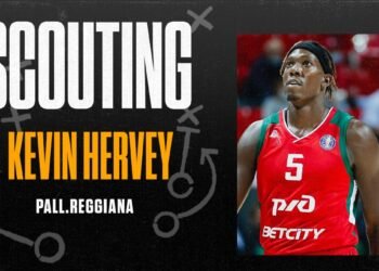 Kevin Hervey (UNAHOTELS Reggio Emilia) – LBA Scouting Report
