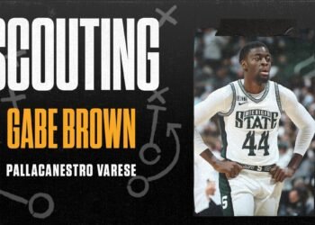 Gabe Brown (OpenJobMetis Varese) – BCL Scouting Report