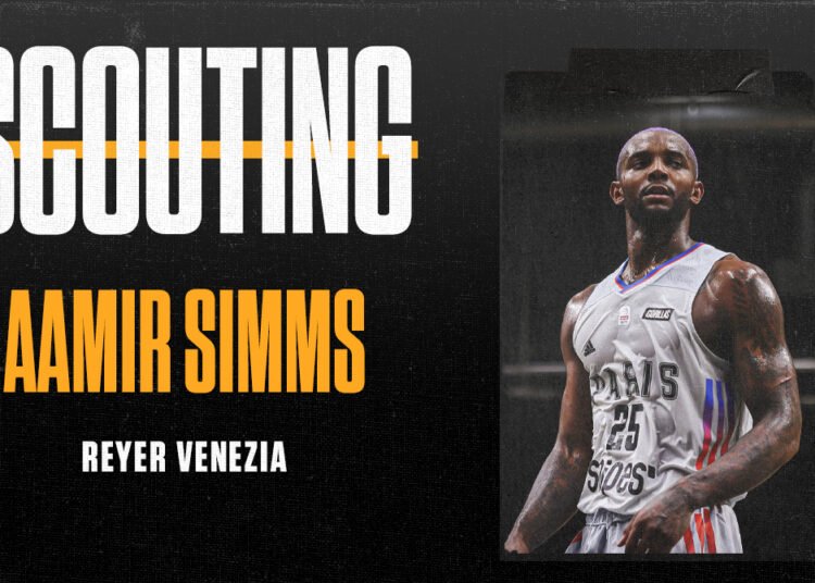 Aamir Simms (Reyer Venezia) – EuroCup Scouting Report