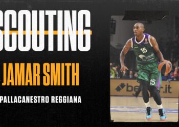 Jamar Smith (UNA Hotels Reggio Emilia) – LBA Scouting Report