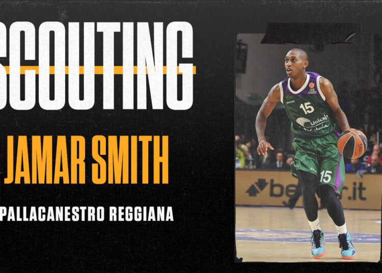 Jamar Smith (UNA Hotels Reggio Emilia) – LBA Scouting Report
