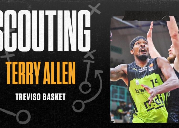 Terry Allen (Nutribullet Treviso) – LBA Scouting Report