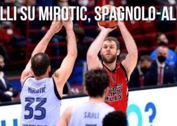 Mercato: Melli su Mirotic, Spagnolo all’Aba, Harrison a Treviso