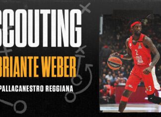 Brianté Weber (UNA Hotels Reggio Emilia) – LBA Scouting Report scouting