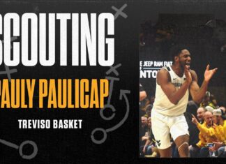 Pauly Paulicap (Nutribullet Treviso) – LBA Scouting Report Pauly Paulicap
