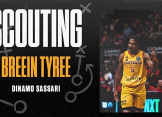 Breein Tyree (Dinamo Sassari) – BCL Scouting Report Tyree