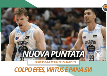Basketmercato: altro colpo Efes, la Virtus si muove e Panathinaikos-Mykhailiuk