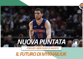 Basketmercato: il futuro di Mykhailiuk, Higgins licenziato e Reuvers a Valencia