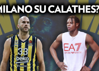 Mercato: Calathes tra Milano e Partizan, Okeke in prestito a Varese