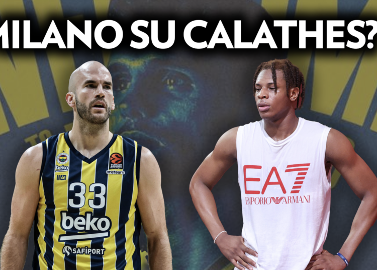 Mercato: Calathes tra Milano e Partizan, Okeke in prestito a Varese