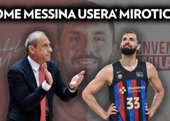Olimpia Milano: Messina spiega come userà Mirotic