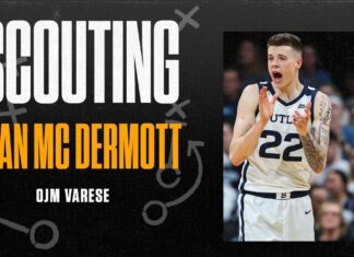 Sean McDermott (OJM Varese) – BCL Scouting Report Sean
