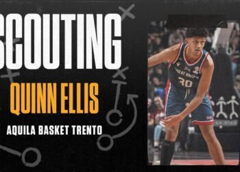 Quinn Ellis (Aquila Trento) – EuroCup Scouting Report