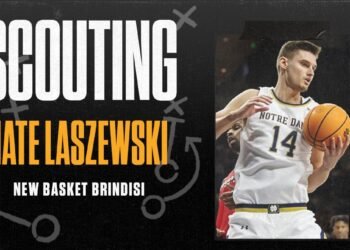 Nate Laszewski (New Basket Brindisi) – BCL Scouting Report