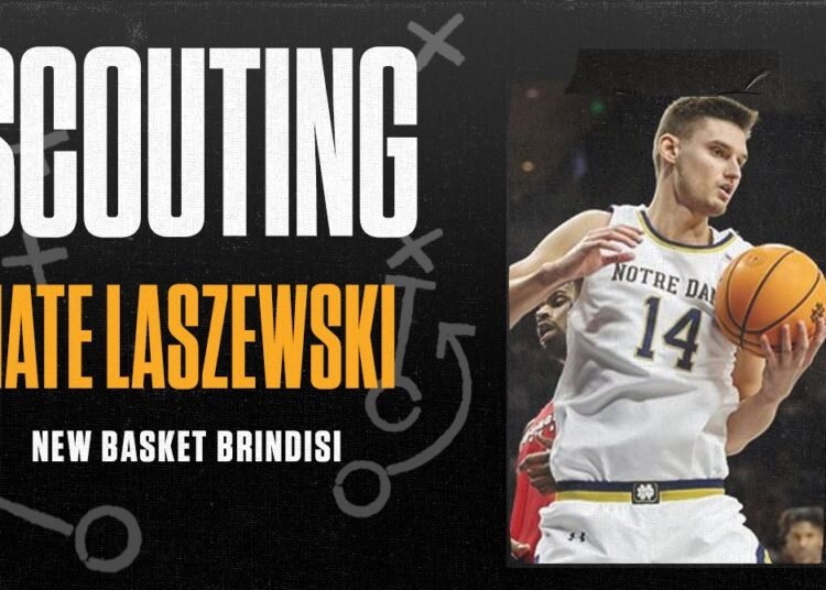 Nate Laszewski (New Basket Brindisi) – BCL Scouting Report