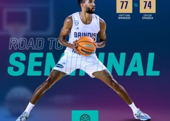 Preliminari BCL: Brindisi batte Oradea – Pagelle