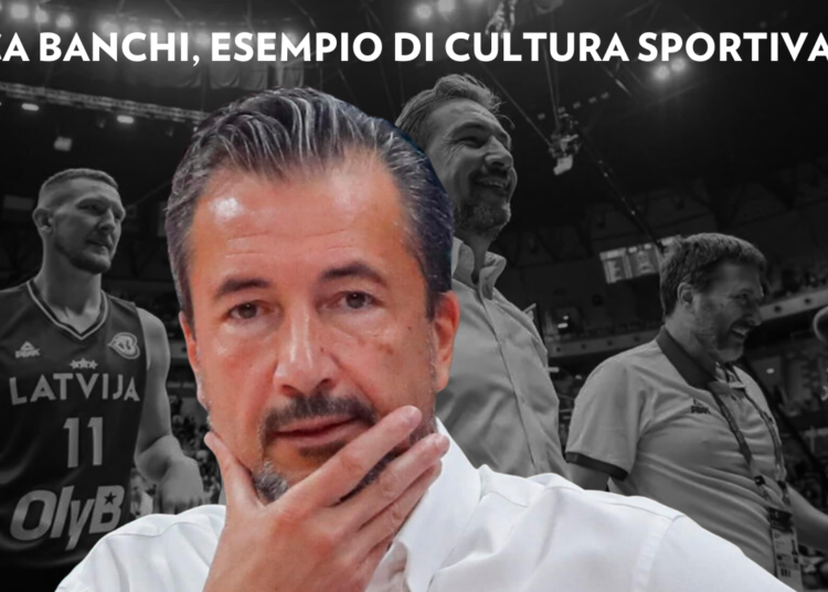 Luca Banchi, esempio di cultura sportiva