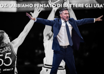 Pozzecco: “Dopo gli USA volevamo tornare a casa, ma per Gigi…”