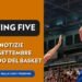 Starting Five – 18 settembre: I Paperoni del basket europeo